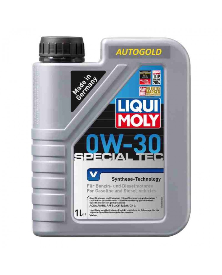 LIQUI MOLY 0W-30 Special Tec V olio motore Volvo 0W30