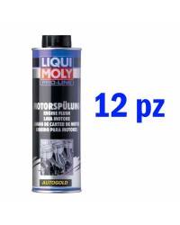 LIQUI MOLY 2427 Pro Line MotorSpulung (12 pz) - Additivo olio Pulitore  Motore