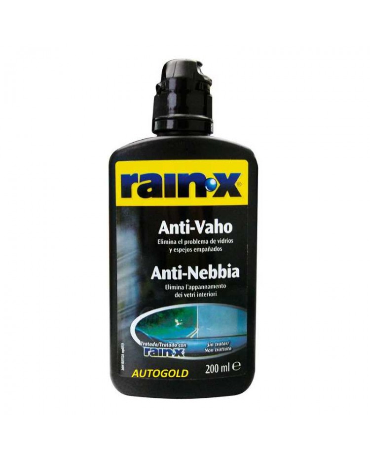 RAIN-X Antiappannante vetri auto - trattamento antiappannamento