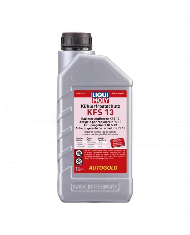 LIQUI MOLY 21139 KFS 13 - antigelo liquido radiatore G13
