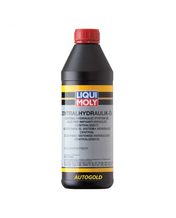 LIQUI MOLY 1127 olio 100% sintetico servosterzo idroguida