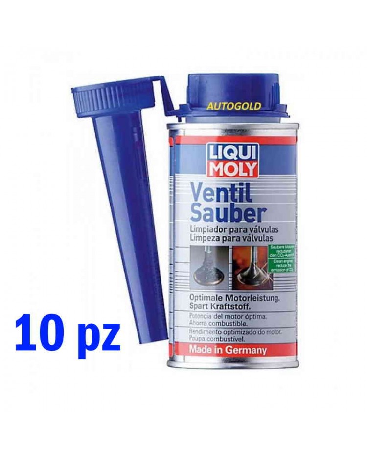 LIQUI MOLY 2952 Ventil Sauber (10 pz) Additivo benzina Pulitore Valvole -  Valve Clean