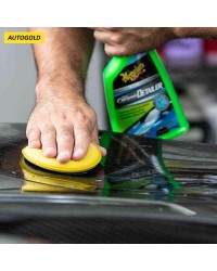 MEGUIARS Hybrid Ceramic Synthetic clay kit - kit decontaminante carrozzeria  (3 prodotti) vernice G200200EU