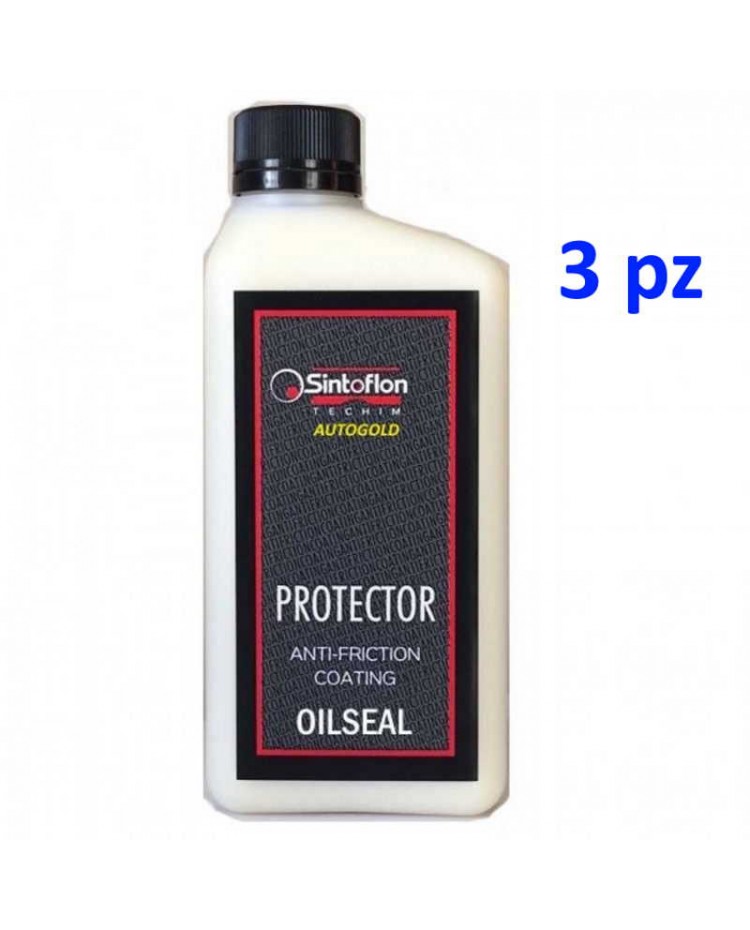 SINTOFLON Protector Oilseal (3 x 1 Lt) - Antiattrito anticonsumo motori  usurati