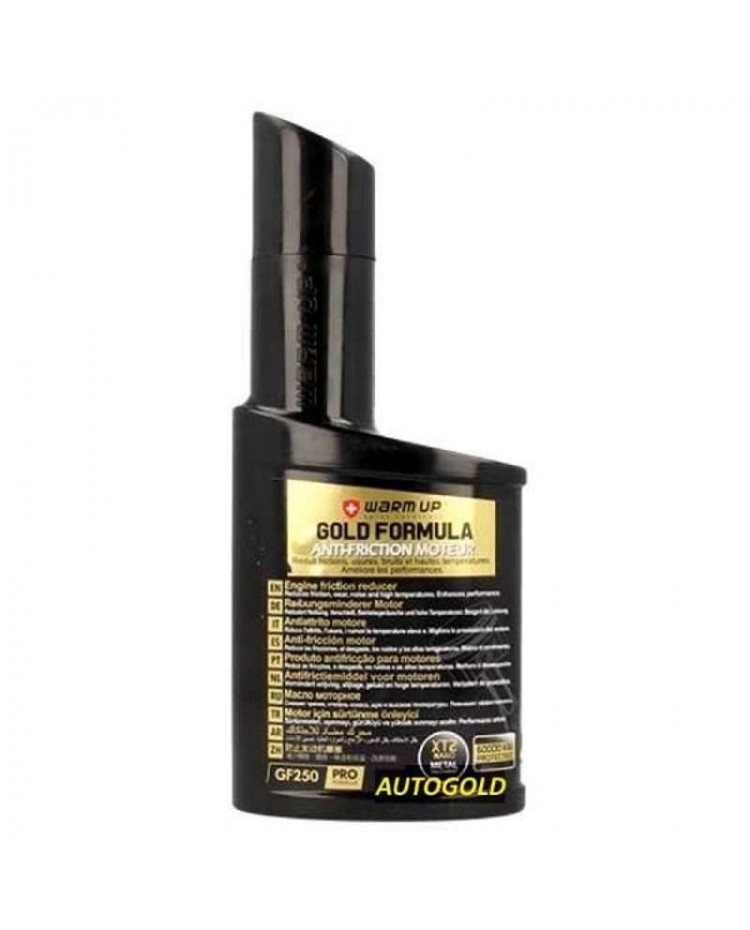 WARM UP Gold Formula - Additivo antiattrito olio motore