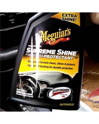 MEGUIARS Supreme Shine Hi Gloss Protectant - pulitore lucidante cruscotto  plastiche G4016EU