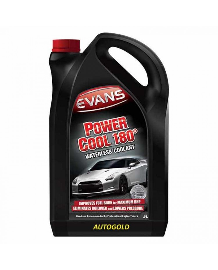 EVANS Power Cool 180 (5 Lt) - liquido antigelo radiatore senza'acqua per  auto