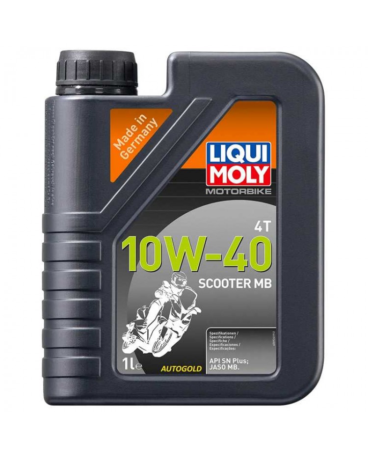 Liqui Moly Diesel Olio a basso consumo 10W-40 5 Litri