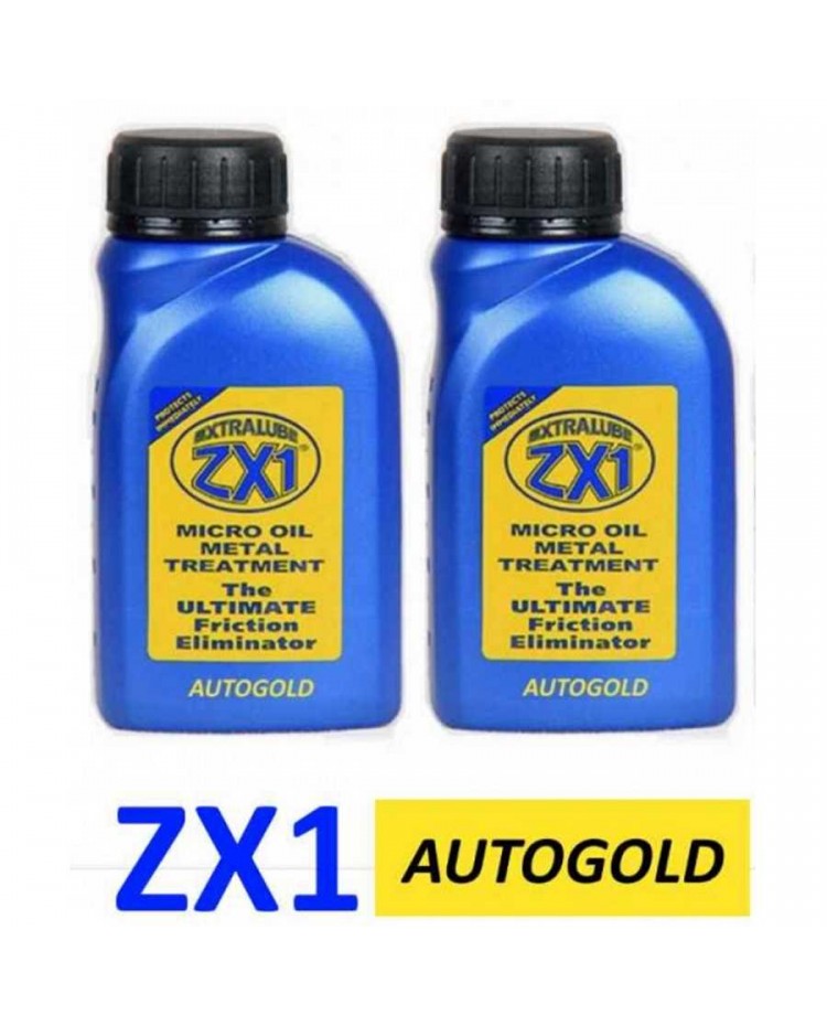 ZX1 (2 x 250ml) - additivo antiattrito olio motore, cambio, servosterzo