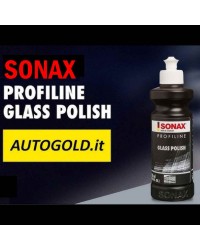 SONAX ProfiLine Glass Polish professionale per vetri - rimuovi