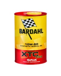 BARDAHL XTC C60 10W-50 olio...