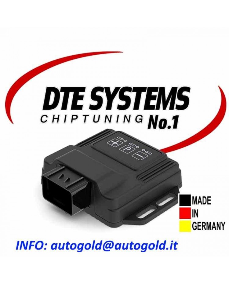 DTE SYSTEMS - centraline aggiuntive TurboDiesel / TurboBenzina