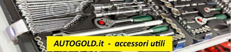 Accessori utili per la cura e manutenzione di auto e moto