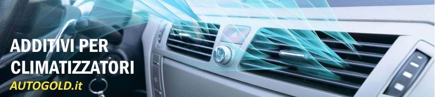 Additivi climatizzatore auto